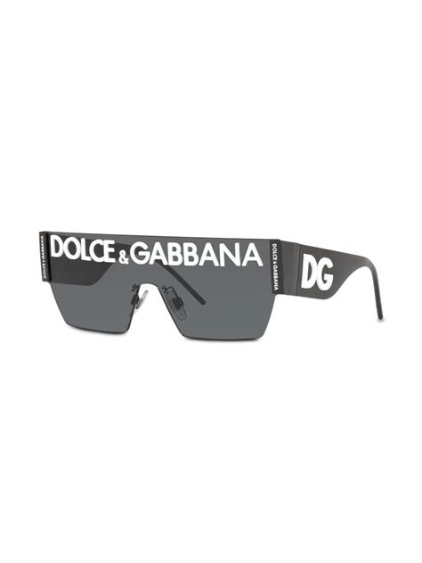 dolce gabbana logo sunglasses.